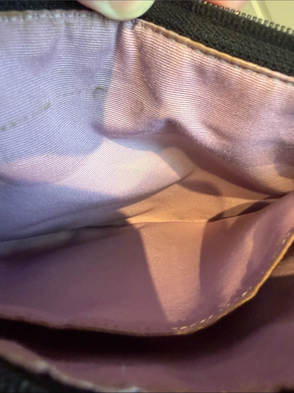 Coach Optic Pouch